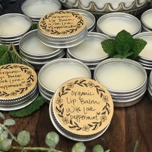 Organic | Peppermint | Lip Balm